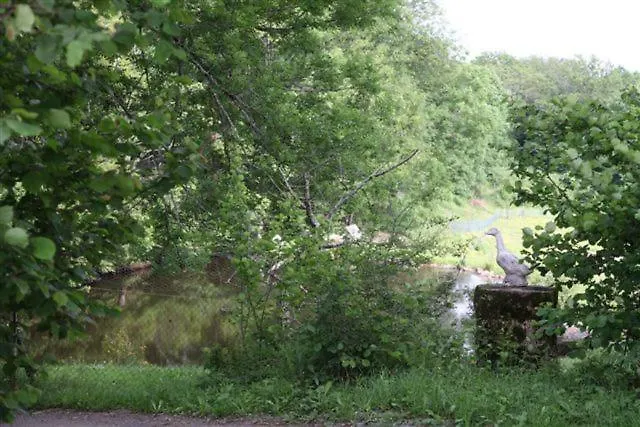 Les Cabanes Dans Les Arbres De Caluche Bed & Breakfast Saint-Simon (Cantal)